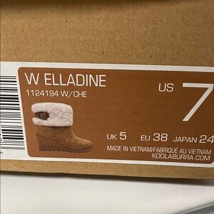 Koolaburra Women's Chestnut Wedge Boots